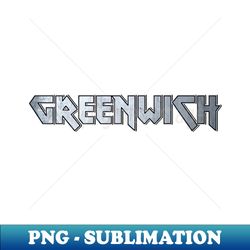 Greenwich CT - Exclusive PNG Sublimation Download - Perfect for Sublimation Art