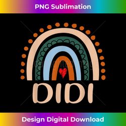 Didi Rainbow Grandma Cute Mothers Day Funny Didi - Minimalist Sublimation Digital File - Challenge Creative Boundaries