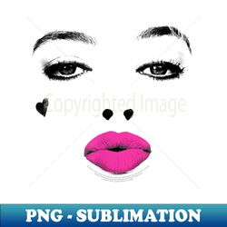 Birds of Prey Harley Quinn Kiss - Exclusive PNG Sublimation Download - Perfect for Sublimation Art