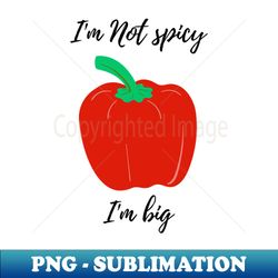 Funny paprika - Premium PNG Sublimation File - Bring Your Designs to Life