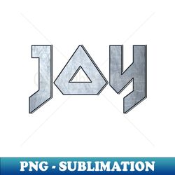 Heavy metal Joy - Digital Sublimation Download File - Bold & Eye-catching