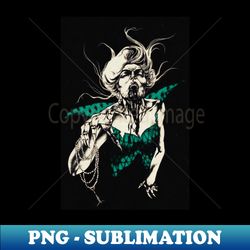 devil girl - Vintage Sublimation PNG Download - Unleash Your Inner Rebellion