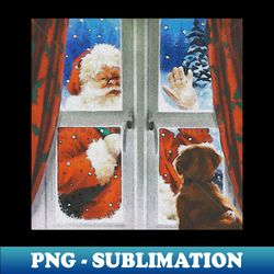 gifts for dogs from santa - Vintage Sublimation PNG Download - Add a Festive Touch to Every Day