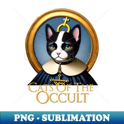 Cats of the Occult VIII - Artistic Sublimation Digital File - Instantly Transform Your Sublimation Projects