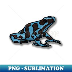 Digital Drawing Poison Dart Frog - Premium Sublimation Digital Download - Spice Up Your Sublimation Projects
