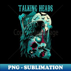 talking heads band merchandise - vintage sublimation png download - capture imagination with every detail