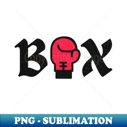 boxing glove box martial arts mma - professional sublimation digital download - bold & eye-catching