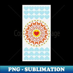 Butterflies and Hearts for Summer - PNG Transparent Digital Download File for Sublimation - Transform Your Sublimation Creations