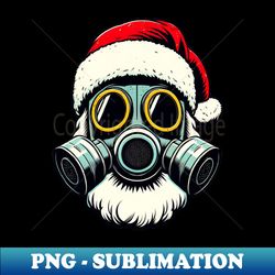 apocalyptic santa - Exclusive PNG Sublimation Download - Add a Festive Touch to Every Day
