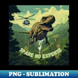 Jurassic World - Vintage Sublimation PNG Download - Perfect for Creative Projects
