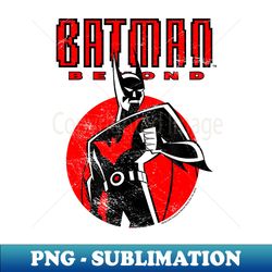 Batman Beyond Iconic Pose - Artistic Sublimation Digital File - Bring Your Designs to Life