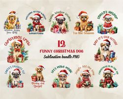 12 Funny Christmas Dog Png, Christian Christmas Svg, Christmas Design, Christmas Shirt, Christmas 74