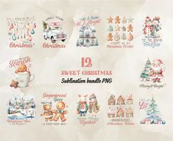 12 Sweet Christmas Png, Christian Christmas Svg, Christmas Design, Christmas Shirt, Christmas 81