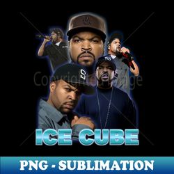 ice cube - Modern Sublimation PNG File - Vibrant and Eye-Catching Typography