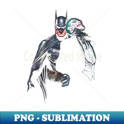 Batman Joker Choke - Signature Sublimation PNG File - Perfect for Personalization