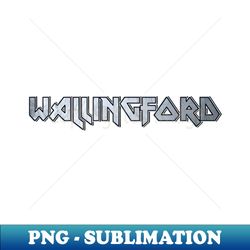 Wallingford CT - PNG Transparent Digital Download File for Sublimation - Perfect for Creative Projects