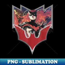 DC Batwoman Logo Elegy - Aesthetic Sublimation Digital File - Stunning Sublimation Graphics
