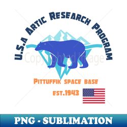 Pittufik space base - Exclusive Sublimation Digital File - Unlock Vibrant Sublimation Designs