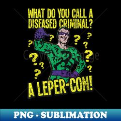Batman Riddler Diseased Criminal T - Premium Sublimation Digital Download - Defying the Norms