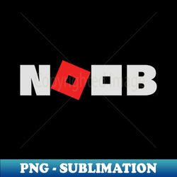 ROBLOX Game Noob - Decorative Sublimation PNG File - Perfect for Personalization