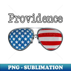 AMERICA PILOT GLASSES PROVIDENCE - Modern Sublimation PNG File - Create with Confidence