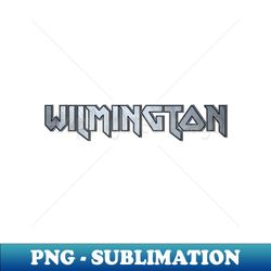 Wilmington - High-Quality PNG Sublimation Download - Perfect for Personalization