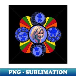 Jodie Whittaker is the Doctor - Premium PNG Sublimation File - Bring Your Designs to Life
