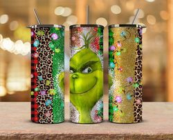 Christmas Tumbler Png,Grinch Png ,Merry Christmas Png,Merry Christmas Svg, Santa Grinch 29