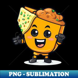 kawaii Taco T-Shirt cute potatofood funny - PNG Transparent Sublimation Design - Transform Your Sublimation Creations