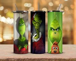 Christmas Tumbler Png,Grinch Png ,Merry Christmas Png,Merry Christmas Svg, Santa Grinch 33