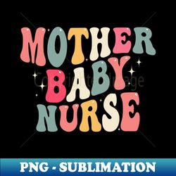 mother baby nurse christmas postpartum mom baby nursing - instant sublimation digital download - transform your sublimation creations