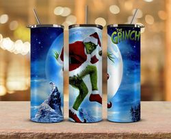 Christmas Tumbler Png,Grinch Png ,Merry Christmas Png,Merry Christmas Svg, Santa Grinch 62