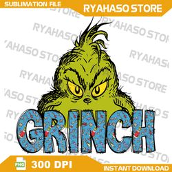 Grinch PNG, Christmas movie PNG, xmas png, Christmas Sublimation Design, Funny Christmas png,Instant Download