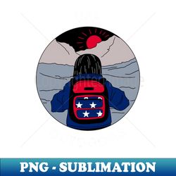 USA OUTDOORS - Aesthetic Sublimation Digital File - Revolutionize Your Designs