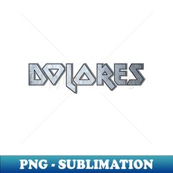 Heavy metal Dolores - Exclusive PNG Sublimation Download - Bold & Eye-catching