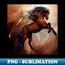 Stallion - Sublimation-Ready PNG File - Vibrant and Eye-Catching Typography