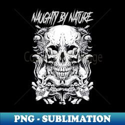 NAUGHTY BY NATURE RAPPER MUSIC - High-Resolution PNG Sublimation File - Bold & Eye-catching
