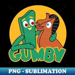 Gumby and Pokey - Unique Sublimation PNG Download - Unlock Vibrant Sublimation Designs