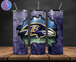 Baltimore Ravens Tumbler, Ravens Logo NFL, NFL Teams, NFL Logo, NFL Football Png 03