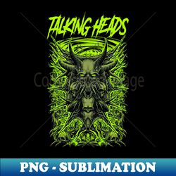 talking heads band - exclusive png sublimation download - enhance your apparel with stunning detail