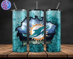 Miami Dolphins Tumbler, Dolphins Logo NFL, NFL Teams, NFL Logo, NFL Football Png 20