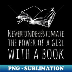 Powerful with Pages - Modern Sublimation PNG File - Spice Up Your Sublimation Projects