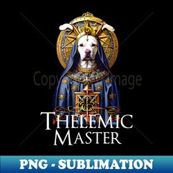 Thelemic Master - Trendy Sublimation Digital Download - Capture Imagination with Every Detail