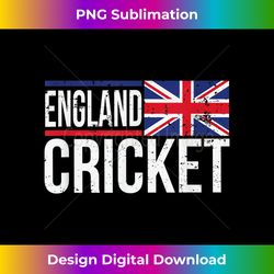England Cricket Flag Jersey Match Tournament UK Fan Gift - Sleek Sublimation PNG Download - Ideal for Imaginative Endeavors