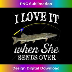 Funny Musky Fishing Muskellunge Freshwater Fish Angler - Luxe Sublimation PNG Download - Tailor-Made for Sublimation Craftsmanship