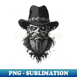 Cowboy zombie - Signature Sublimation PNG File - Unleash Your Creativity