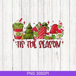 Grinch Coffee Drink Christmas PNG, Christmas Coffee PNG, Christmas Sublimation PNG, Grinch Christmas PNG, Xmas Gift PNG