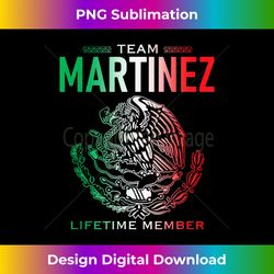 Team Martinez Lifetime Member Family Reunion - Bespoke Sublimation Digital File - Tailor-Made for Sublimation Craftsmanship