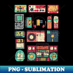 Vintage Never Forget - Retro PNG Sublimation Digital Download - Revolutionize Your Designs