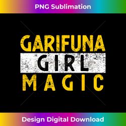 Girl Magic Afro Caribbean Garifuna - Bespoke Sublimation Digital File - Spark Your Artistic Genius